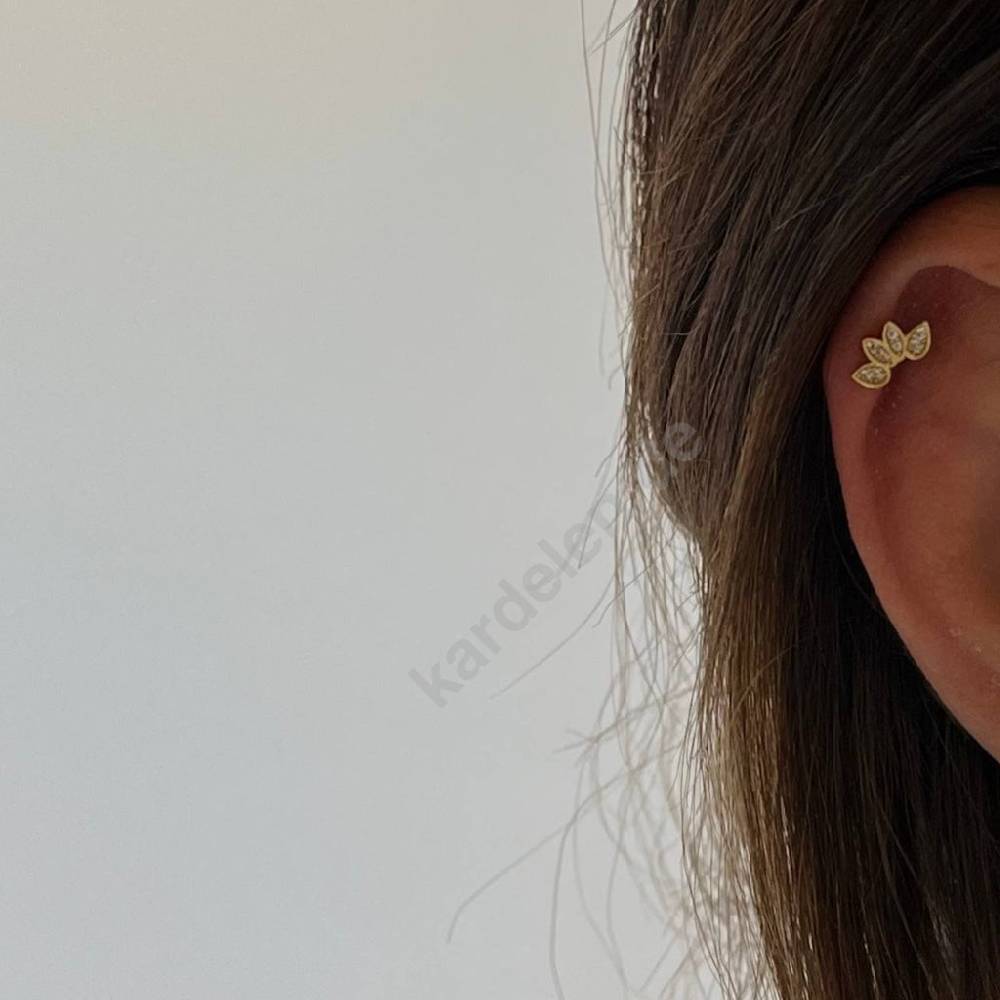 Kardelen LINN ZIRKONIA PIERCING - 925 SILBER Bis zu 65% Rabatt