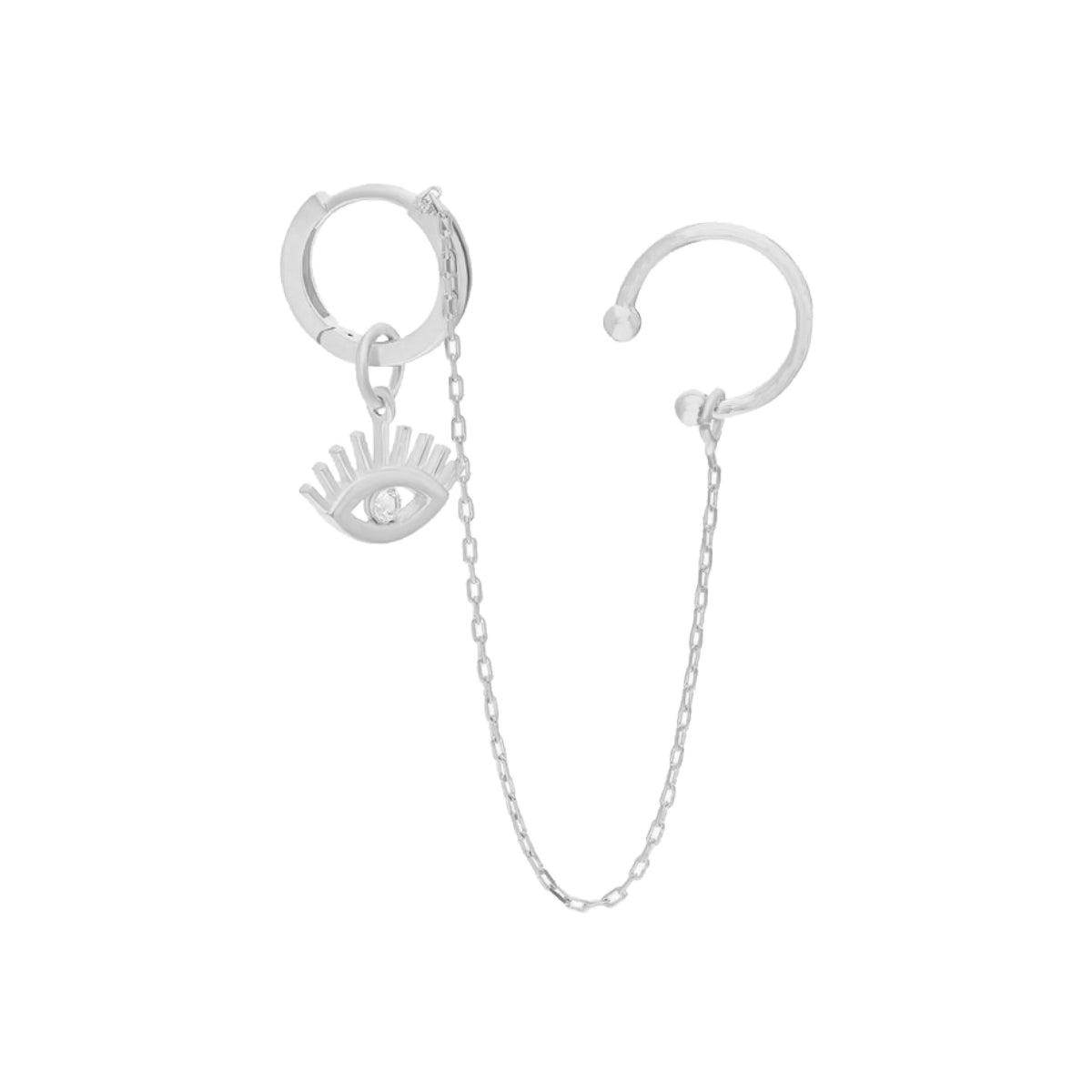 Kardelen Felicity Ohrring - 925 SILBER Nur für heute