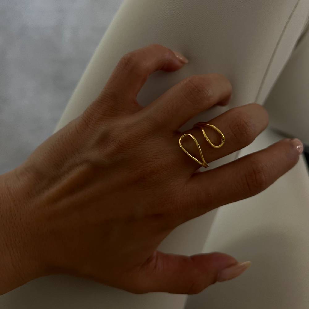 Kardelen Nora Ring - 925 SILBER Bis zu 55% Rabatt