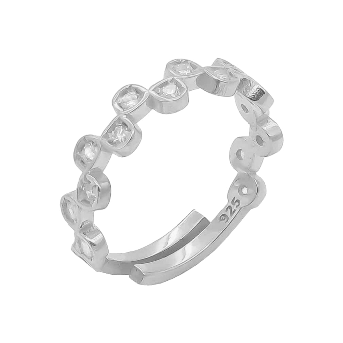 Kardelen Brookly Ring - 925 SILBER Clearance-Verkauf
