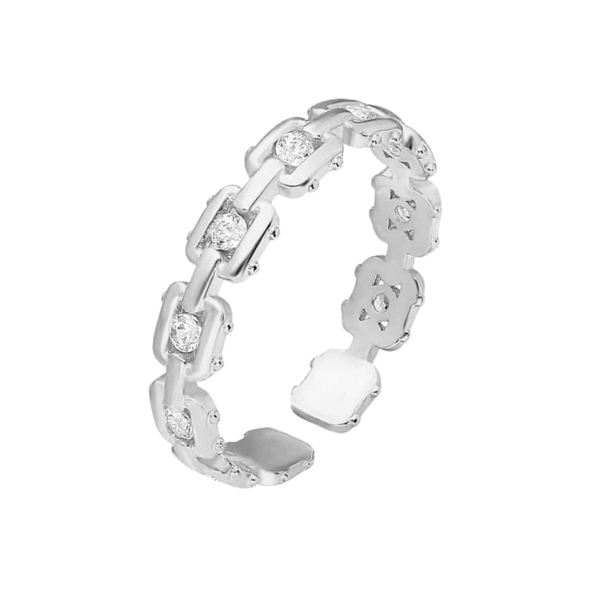 Kardelen Fine Stone Ring - 925 SILBER Fabrikladen