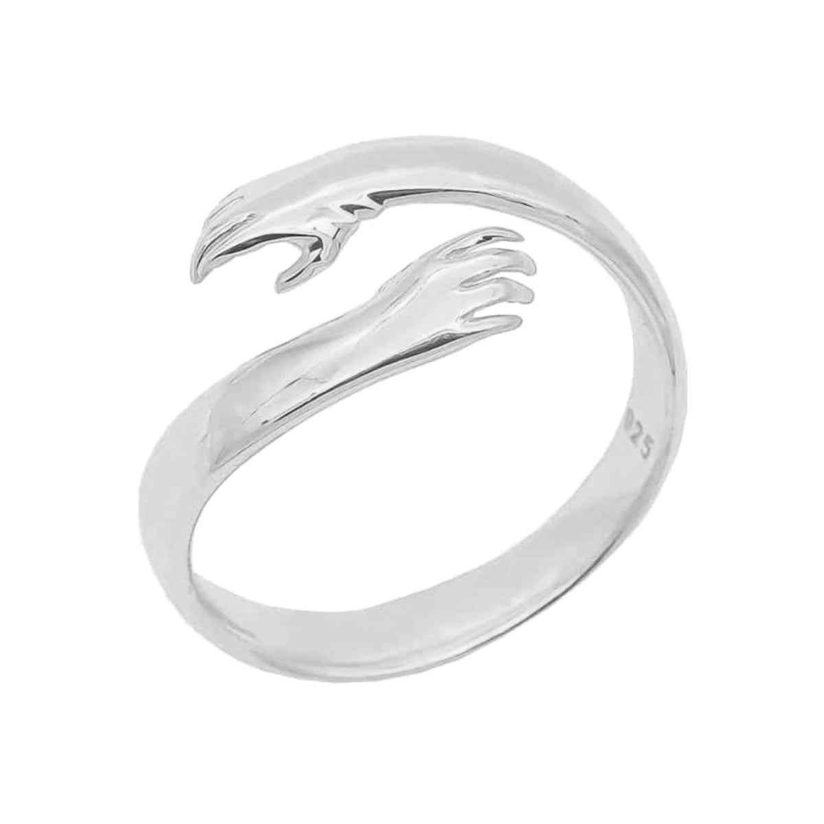 Kardelen Amplexus Ring - 925 SILBER zollfrei
