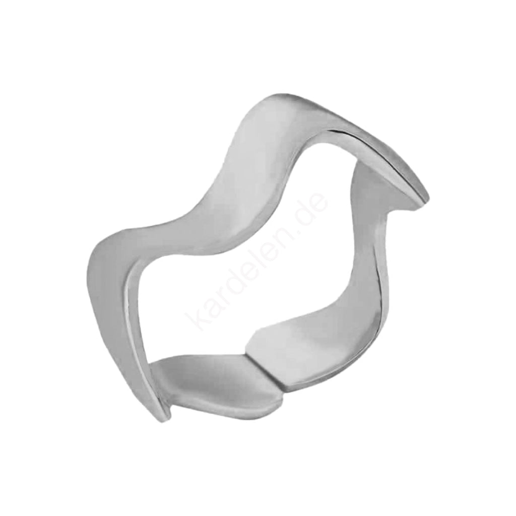 Kardelen Wave Ring - 925 SILBER 50% Rabatt für begrenzte Zeit