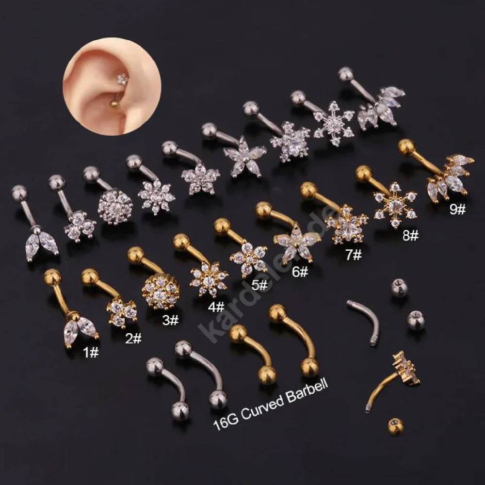 Kardelen Curved Piercing 2025