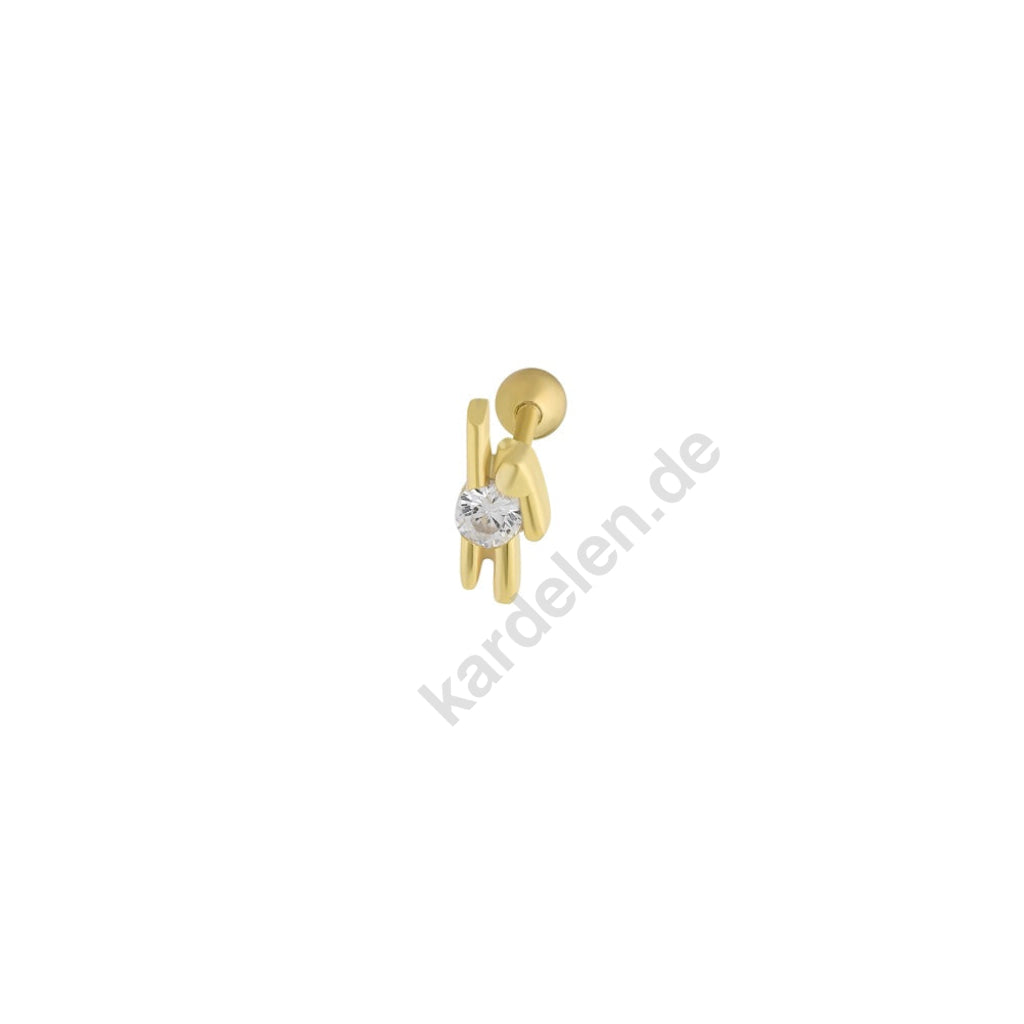 Kardelen Teddy Piercing Auslauf