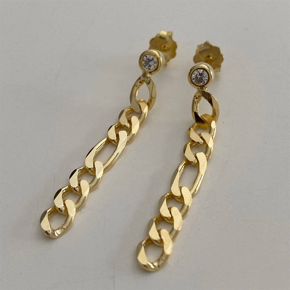 Kardelen Figaro Chain Ohrring - 925 SILBER Günstiger Verkauf