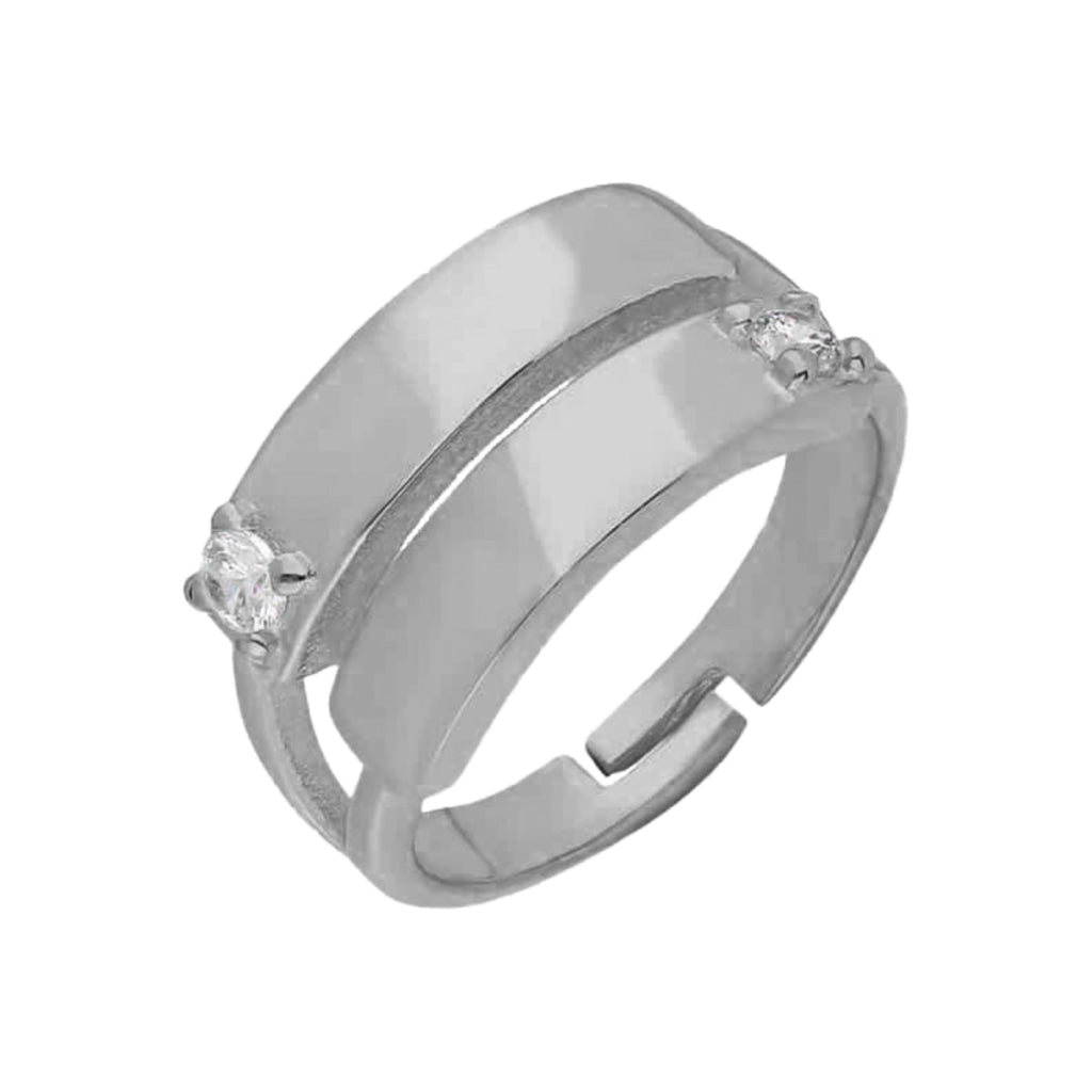 Kardelen Two Zirkonia Ring - 925 SILBER Fabrikverkauf