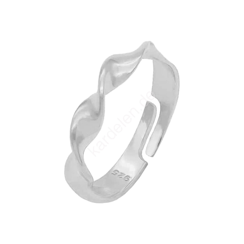 Kardelen Spiral Design Ring - 925 SILBER Fabrik Onlineshop