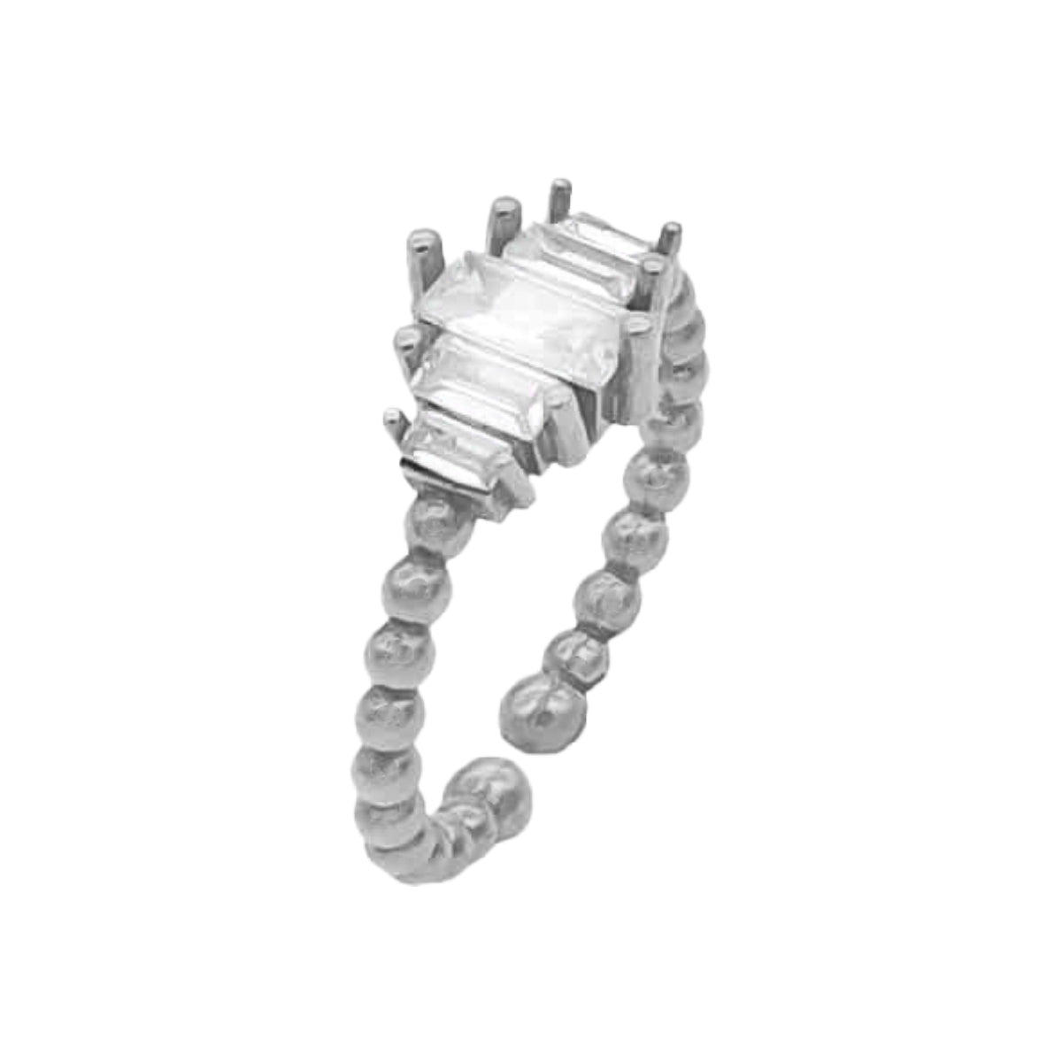 Kardelen Promise Ring - 925 SILBER Fabrikpreis