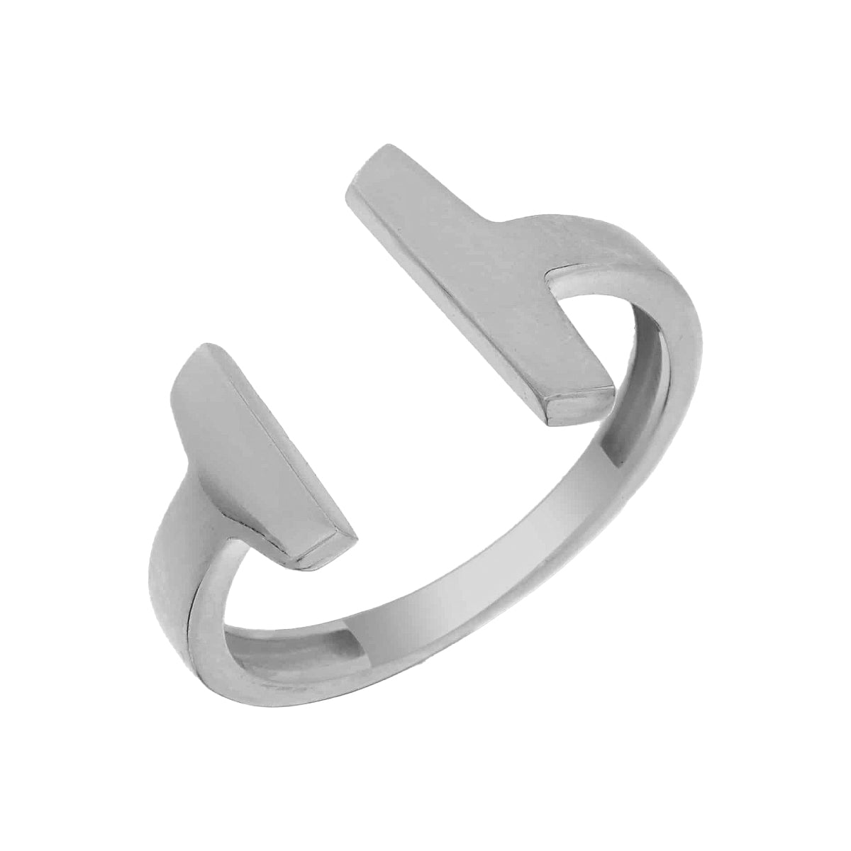 Kardelen Plaine Ring - 925 SILBER Großer Ausverkauf
