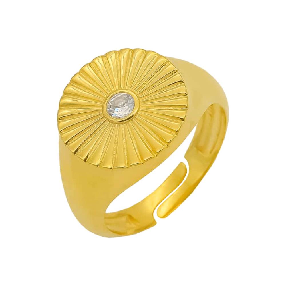 Kardelen Daisy Solitaire Ring - 925 SILBER Flash Sale