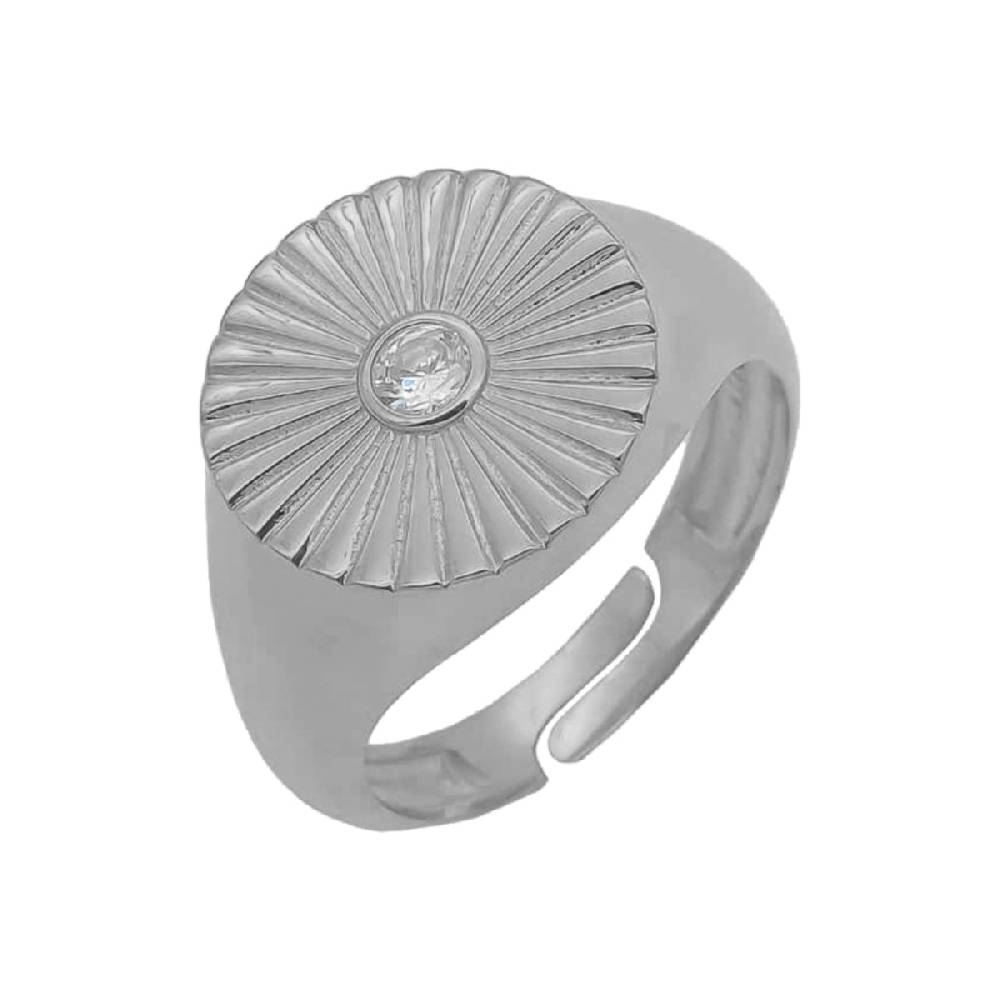 Kardelen Daisy Solitaire Ring - 925 SILBER Flash Sale