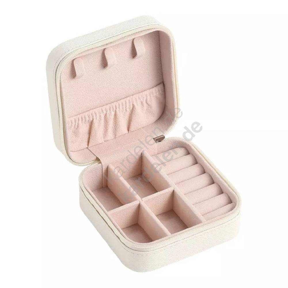 Kardelen Travel Schmuckbox Schwarz Cyber Monday