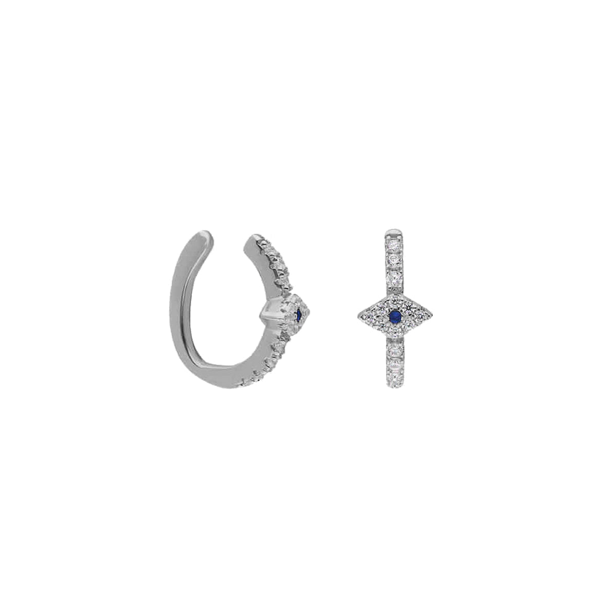 Kardelen Velvet Ear Cuff - 925 SILBER Osterangebot