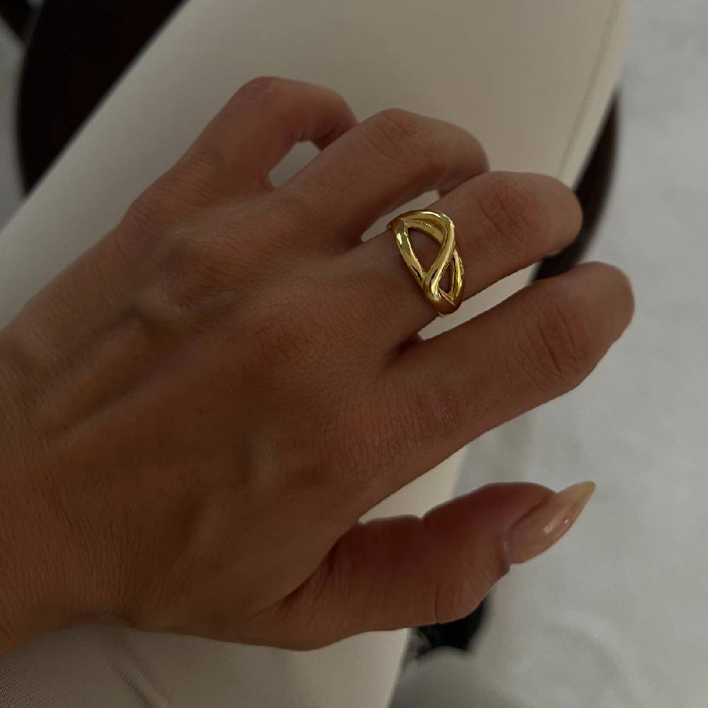 Kardelen Special Design Ring - 925 SILBER Muttertagsangebot