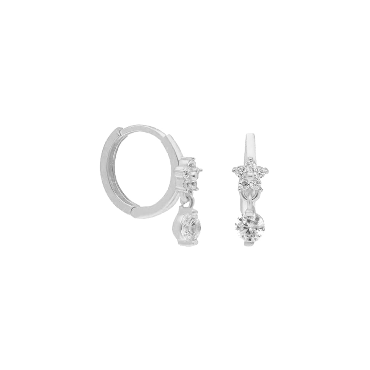 Kardelen Memphis Ohrring - 925 SILBER Valentinstagsangebot