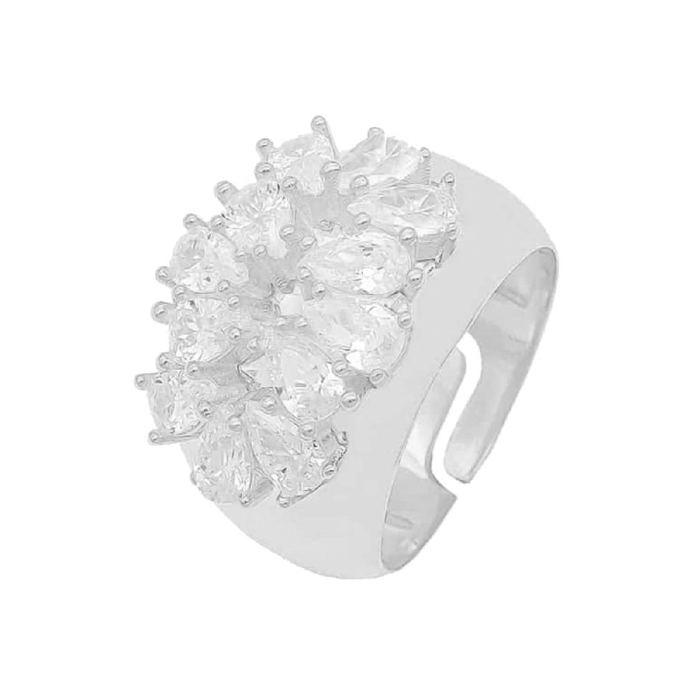 Kardelen Ferelith Zirkonia Ring - 925 SILBER Online Outlet