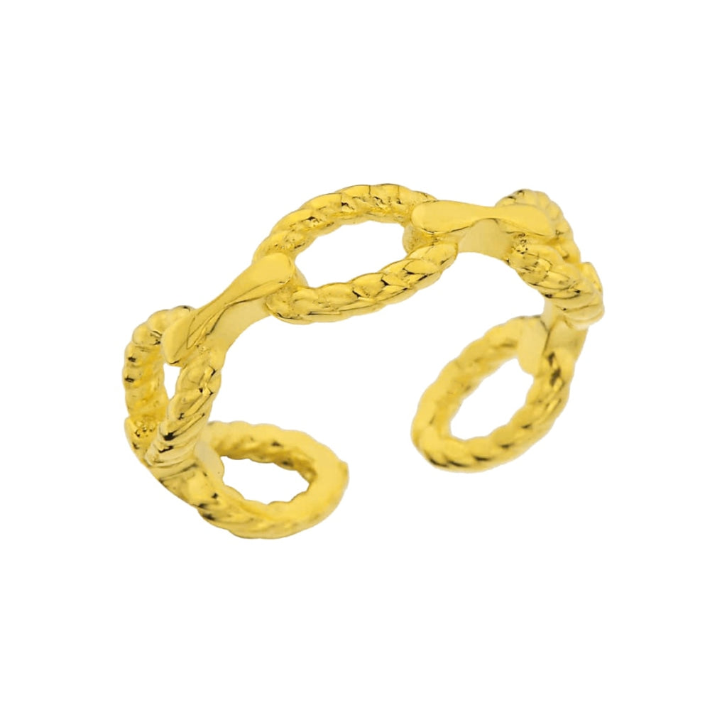 Kardelen Elsa Ring - 925 SILBER Zeitlich begrenztes Angebot