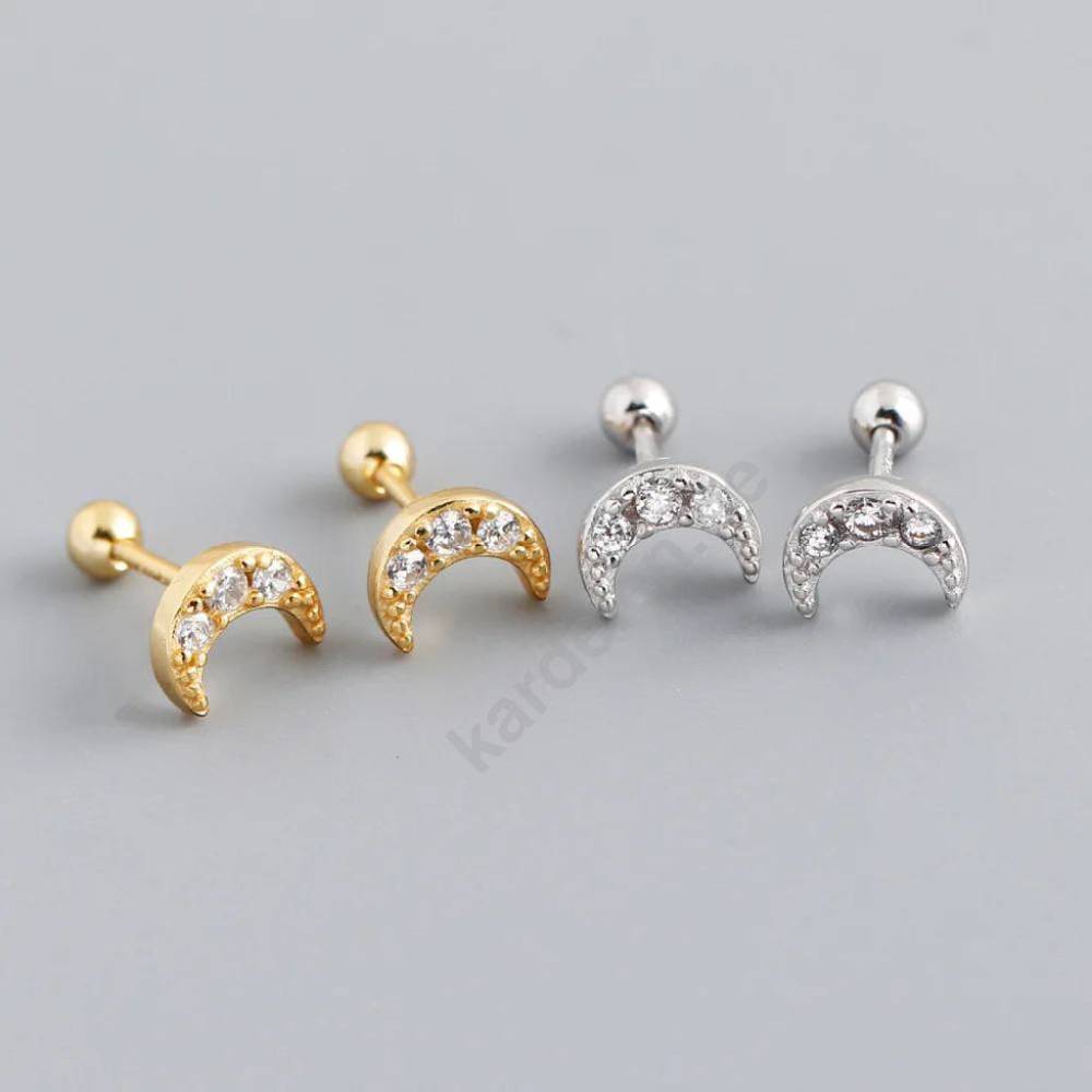 Kardelen MOON ZIRKONIA PIERCING Neuheiten