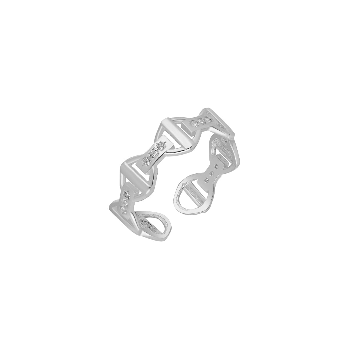 Kardelen Symbol Ring - 925 SILBER Tägliche Deals