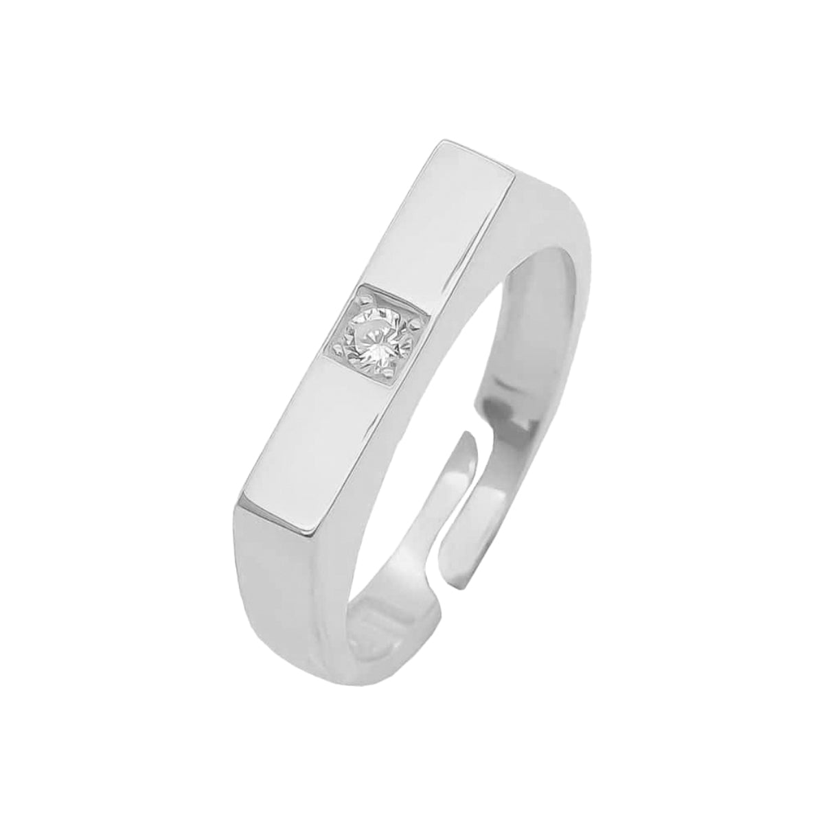 Kardelen Basic Solitaire Ring - 925 SILBER Sonderangebote