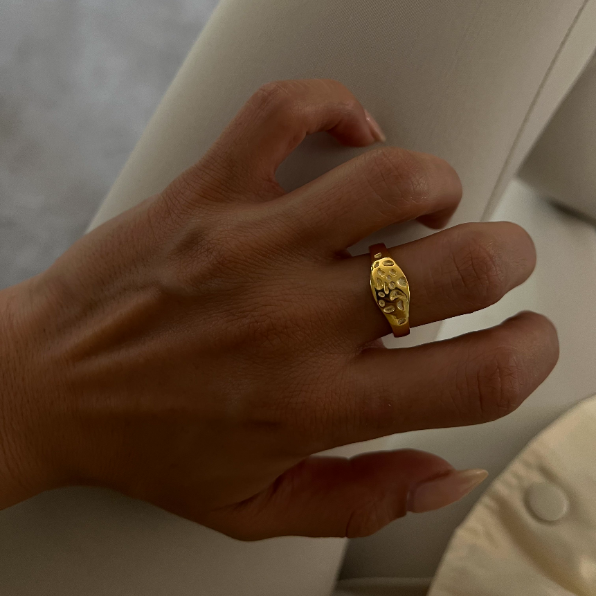 Kardelen Alia design Ring - 925 SILBER Tiefpreis