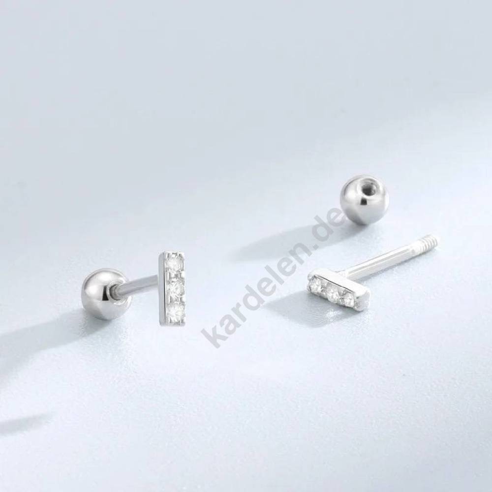 Kardelen MINI PAVE ZIRKONIA PIERCING Wochenangebot