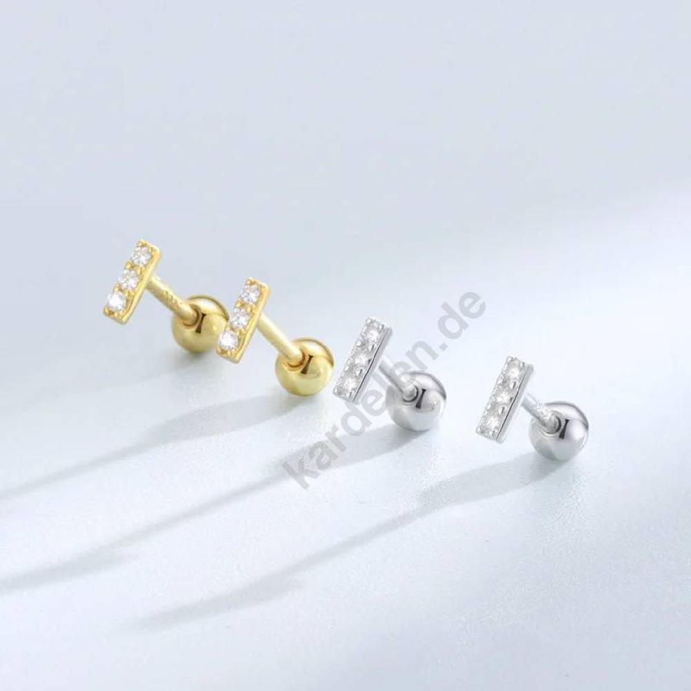 Kardelen MINI PAVE ZIRKONIA PIERCING Wochenangebot