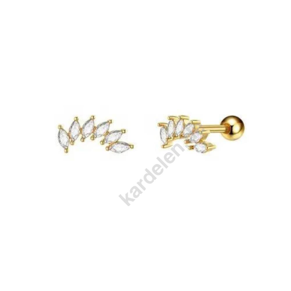 Kardelen Autumn Piercing - 925 SILBER Begrenzte Freigabe