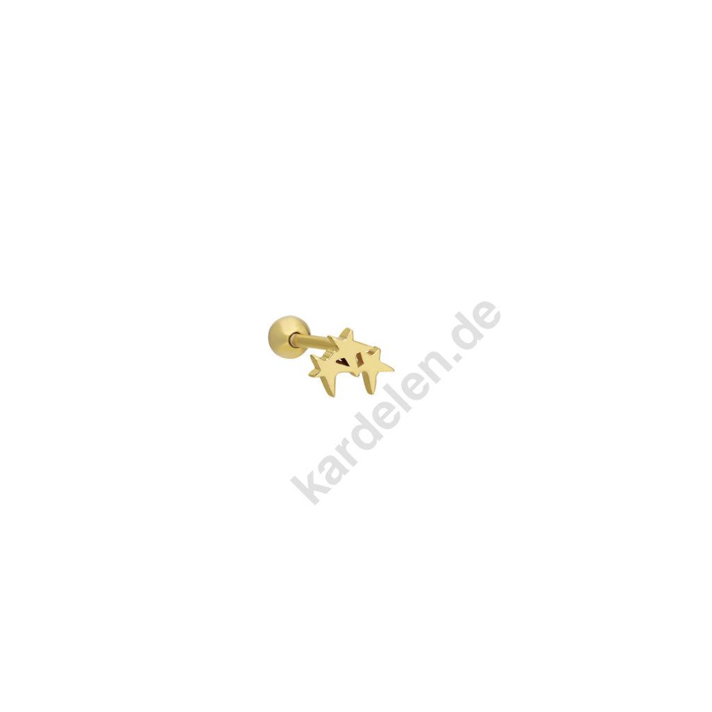 Kardelen Stern Piercing Letzte 3 Tage