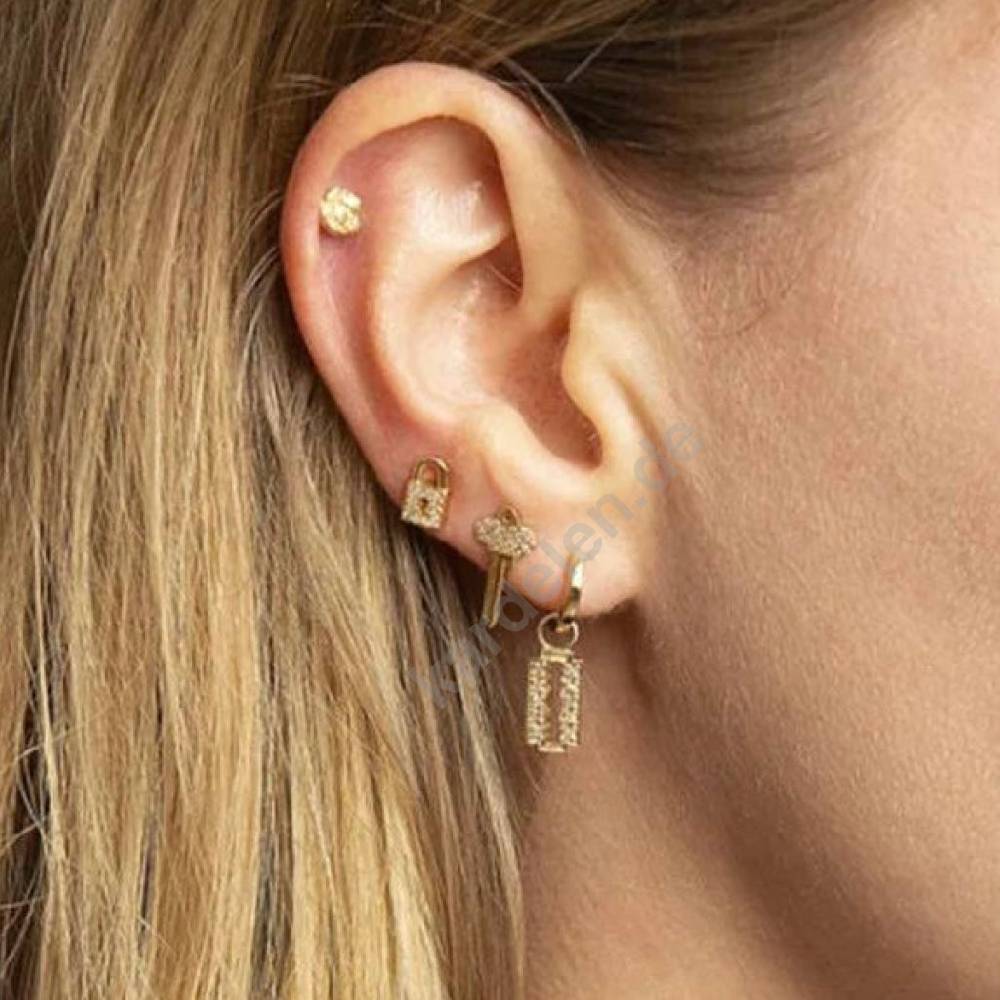 Kardelen LOVE LOOK PIERCING - 925 SILBER Letzte 2 Tage