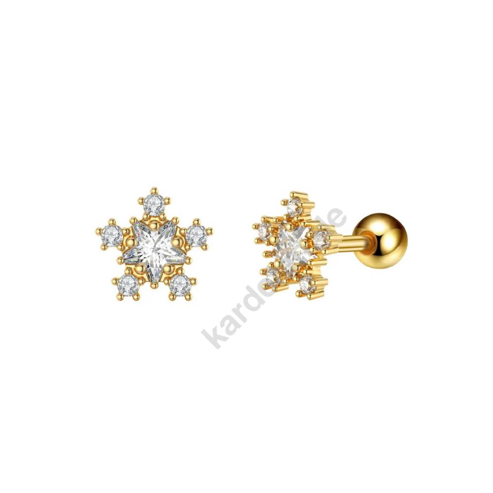 Kardelen Elixir Piercing - 925 SILBER Vierteljährliche Förderung