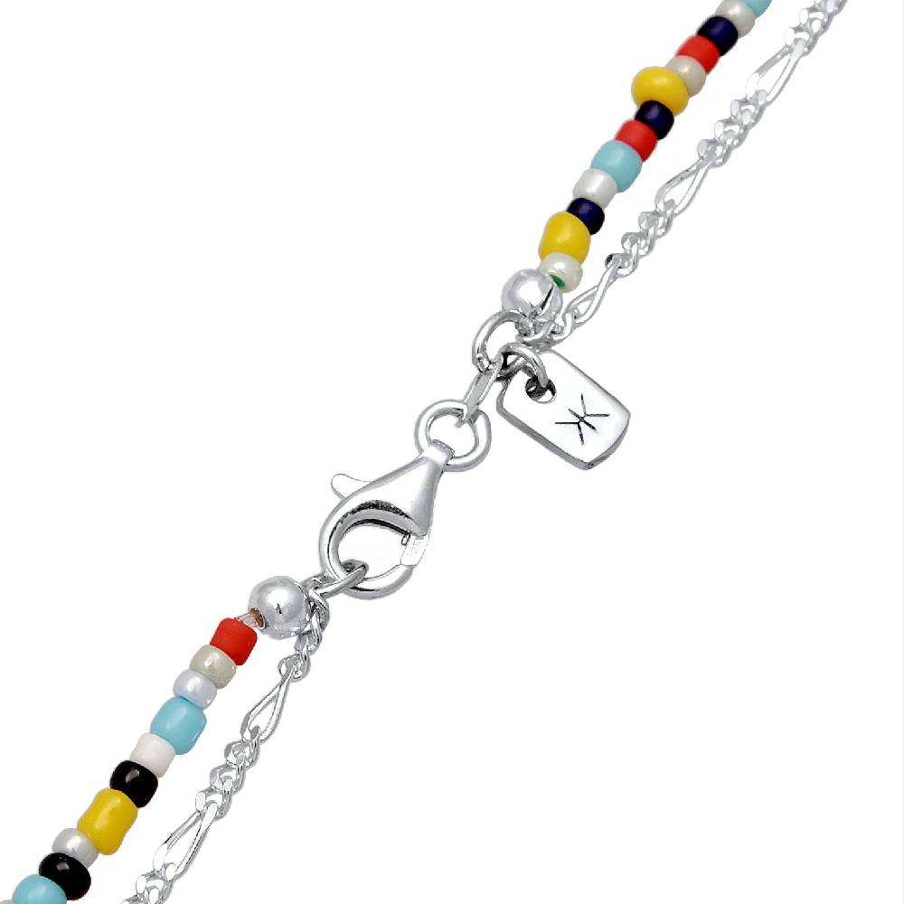 ﻿Kuzzoi Layer-Halskette Blitz Beads Online Outlet