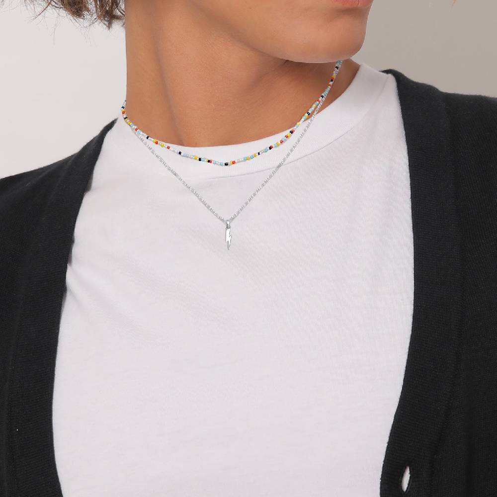 ﻿Kuzzoi Layer-Halskette Blitz Beads Online Outlet