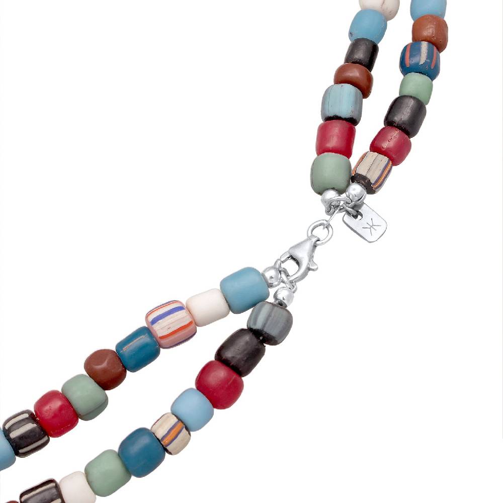 Kuzzoi Layer-Halskette Beads Saisonale Angebote