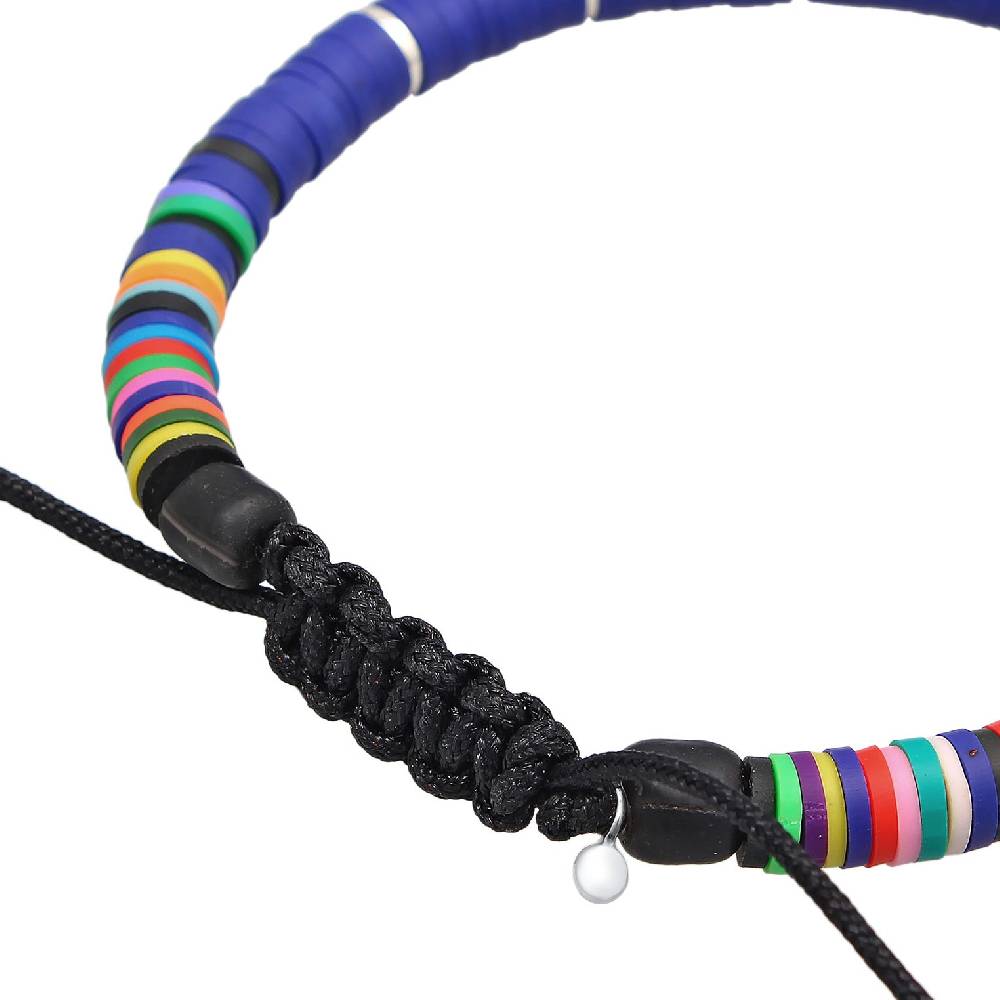 Kuzzoi Armband Textil | Heishi Perlen Riesige Ersparnisse