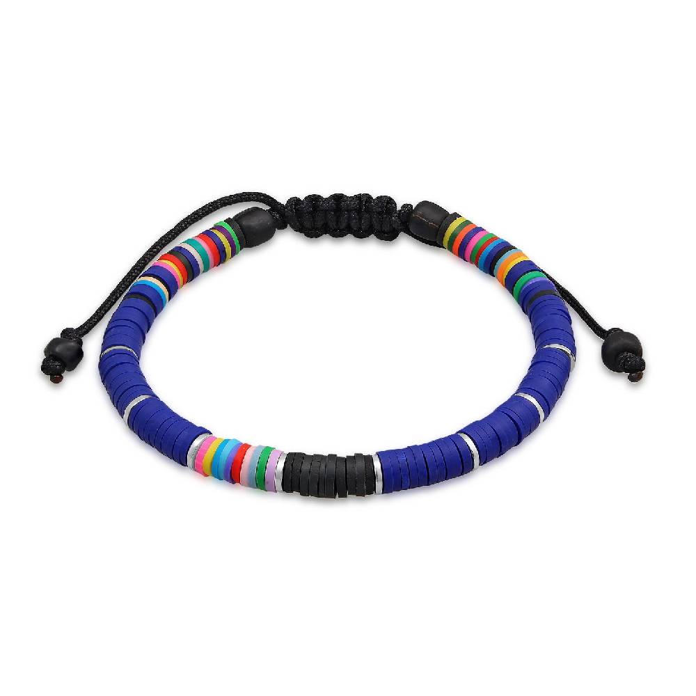 Kuzzoi Armband Textil | Heishi Perlen Riesige Ersparnisse