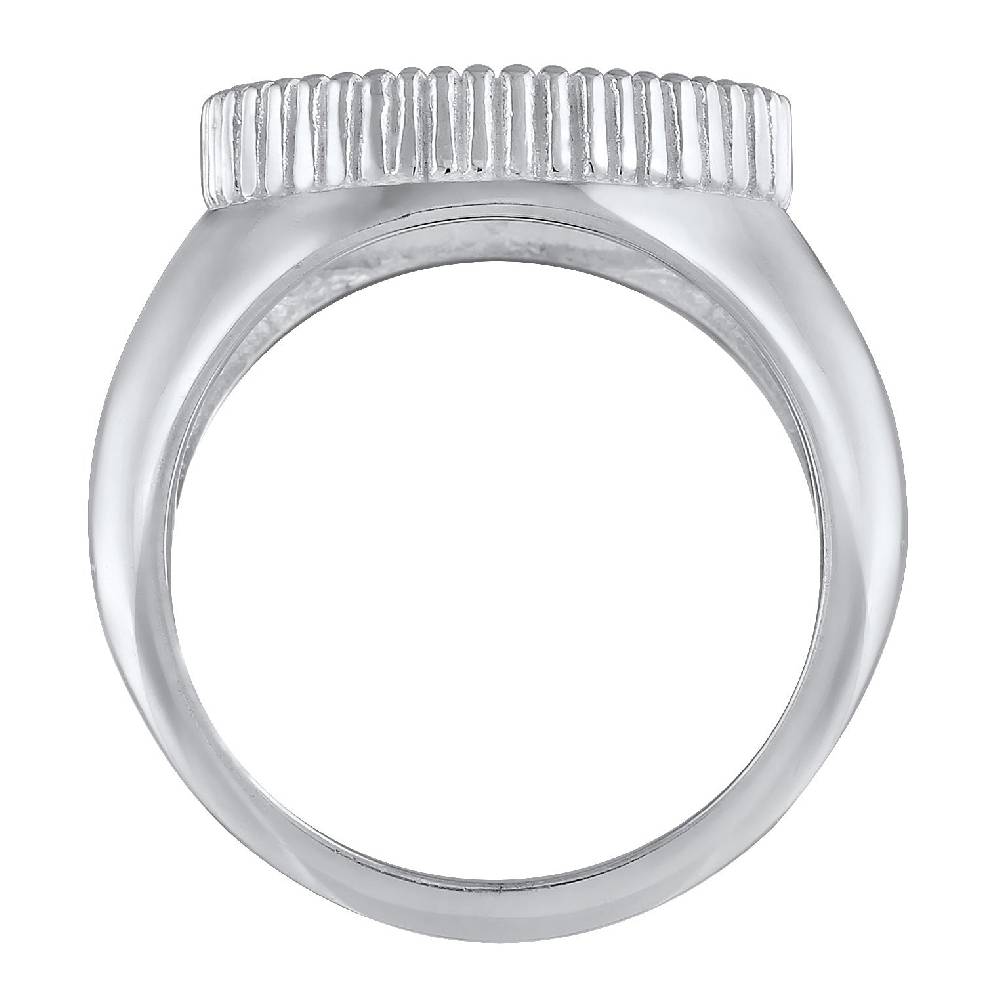 Kuzzoi Siegelring Evil Eye Super Sparpreis