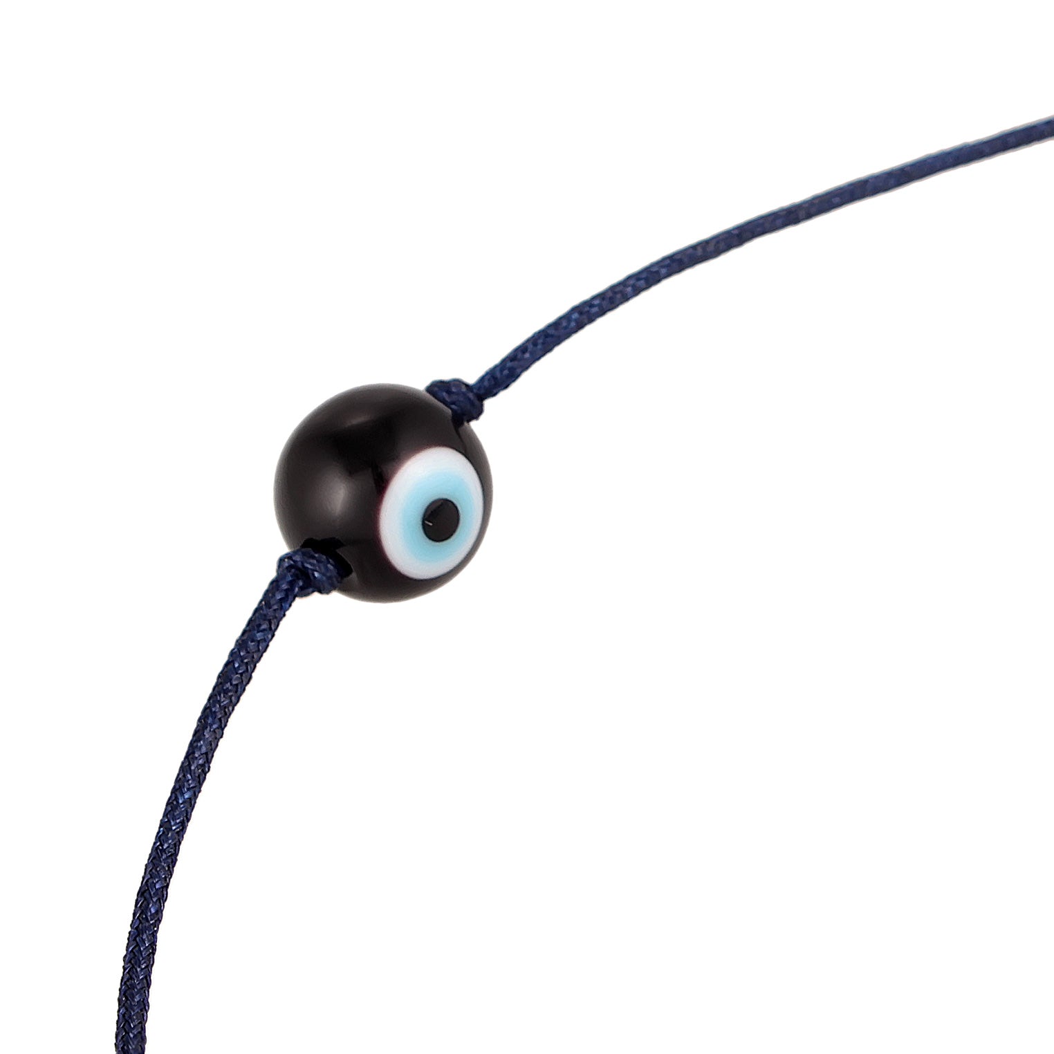Kuzzoi Armband Evil Eye | Nylon (Blau) Begrenzte Freigabe