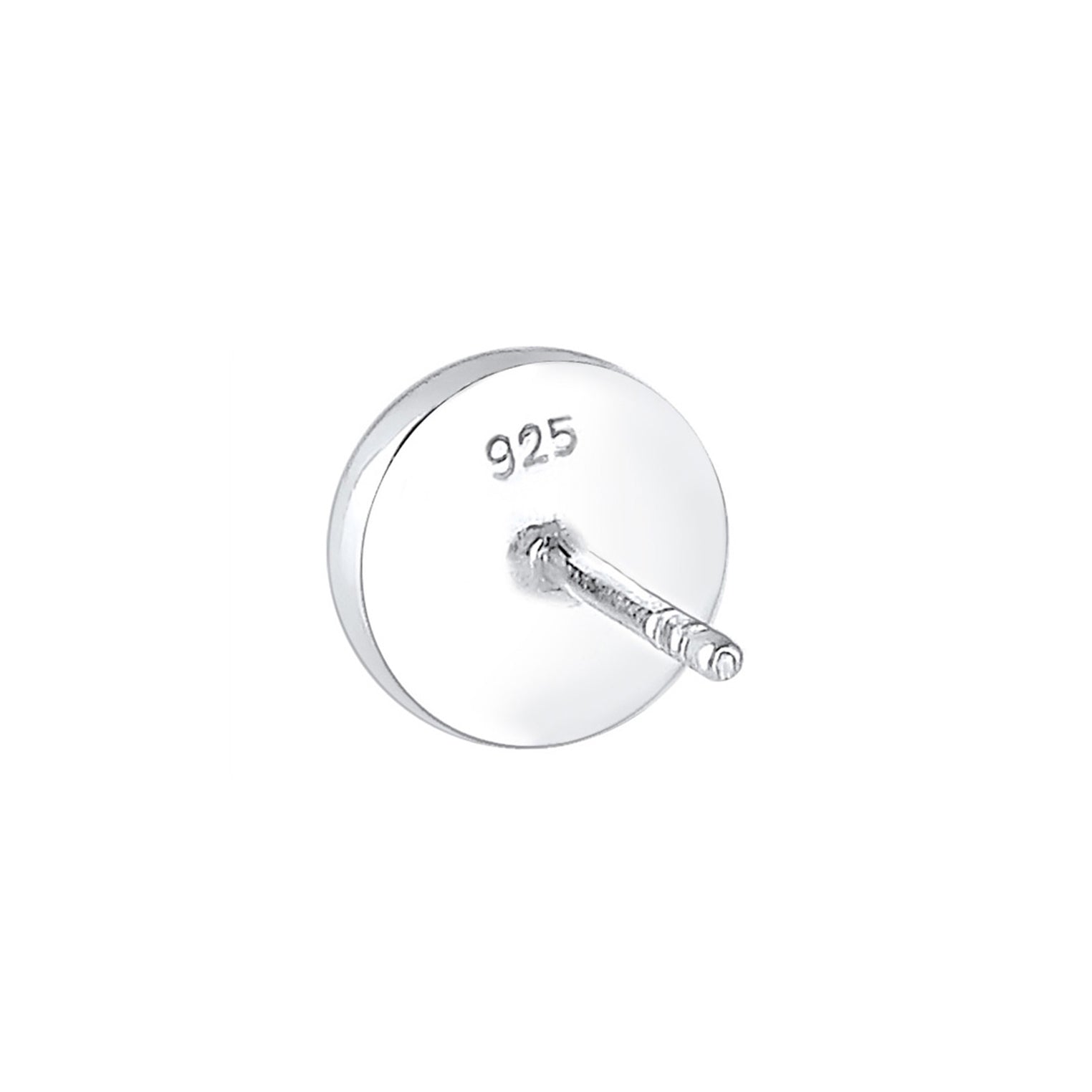 Kuzzoi Ohrstecker Rund | Emaille Neueste Stile