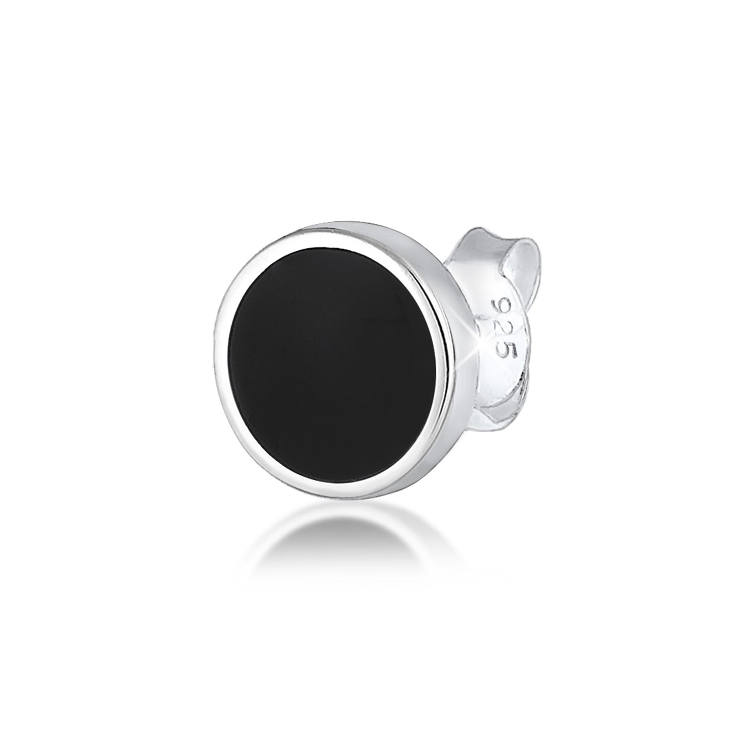 Kuzzoi Ohrstecker Rund | Emaille Neueste Stile