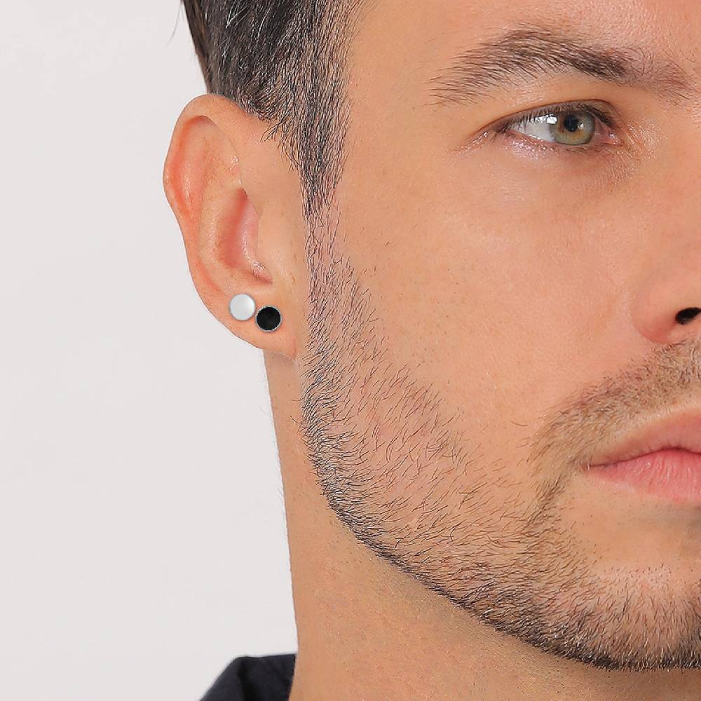 Kuzzoi Ohrringset Geo Rund | Emaille Bis zu 65% Rabatt
