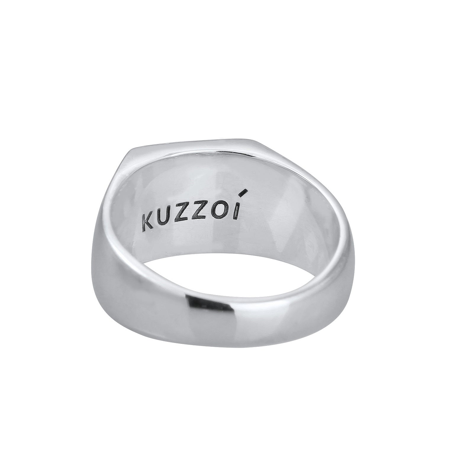 Kuzzoi Siegelring Logo | Emaille Vierteljährliche Förderung