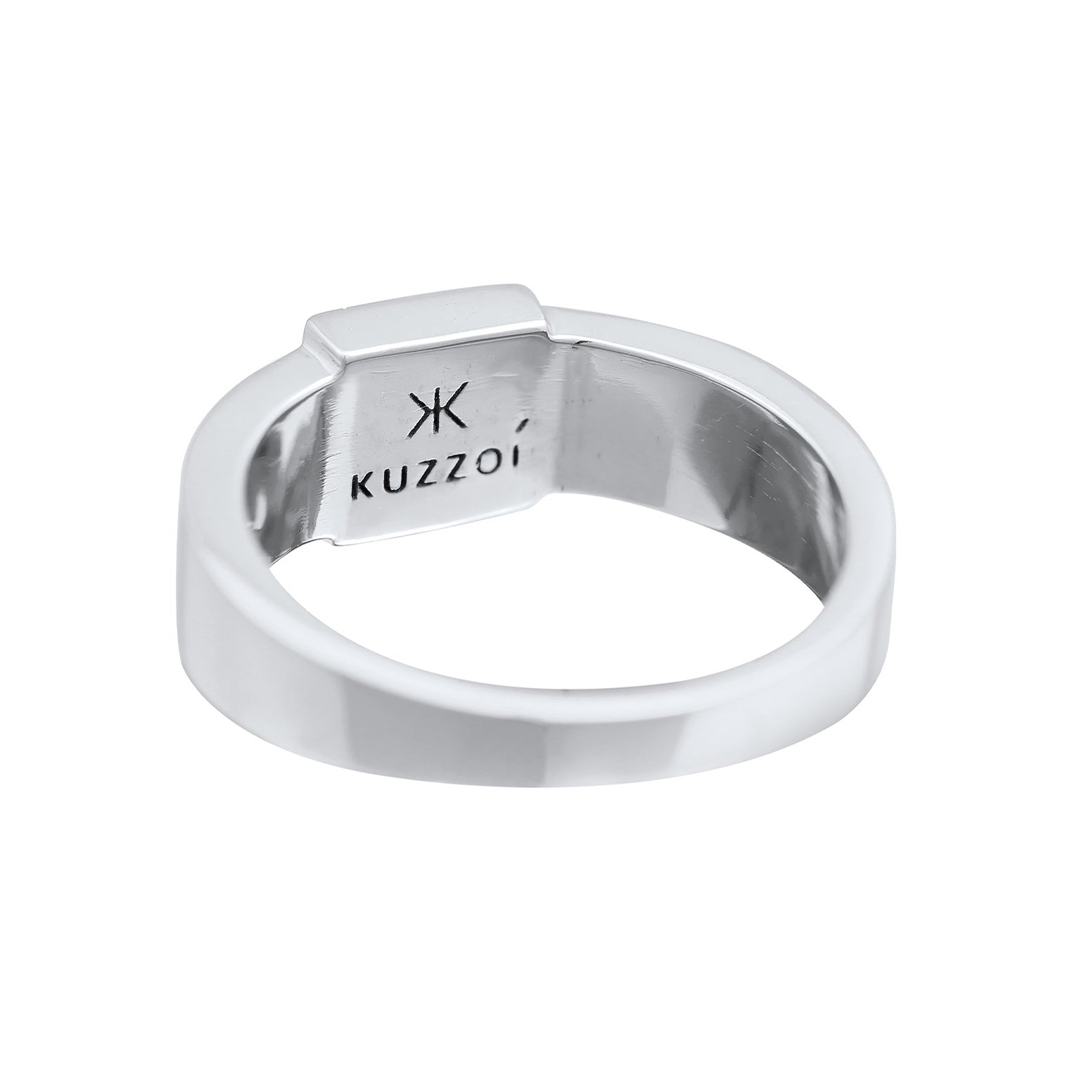 Kuzzoi Bandring Pyramide | Onyx (Schwarz) Bis zu 55% Rabatt