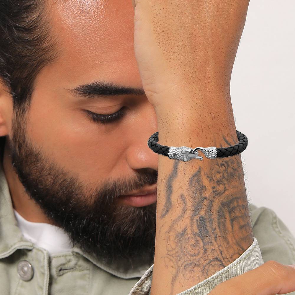 Kuzzoi Armband Schlange | Leder Discount Store für neue Produkte