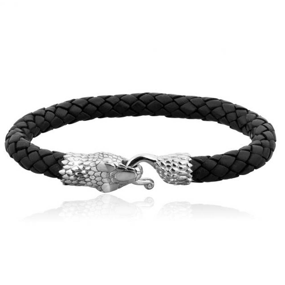 Kuzzoi Armband Schlange | Leder Discount Store für neue Produkte