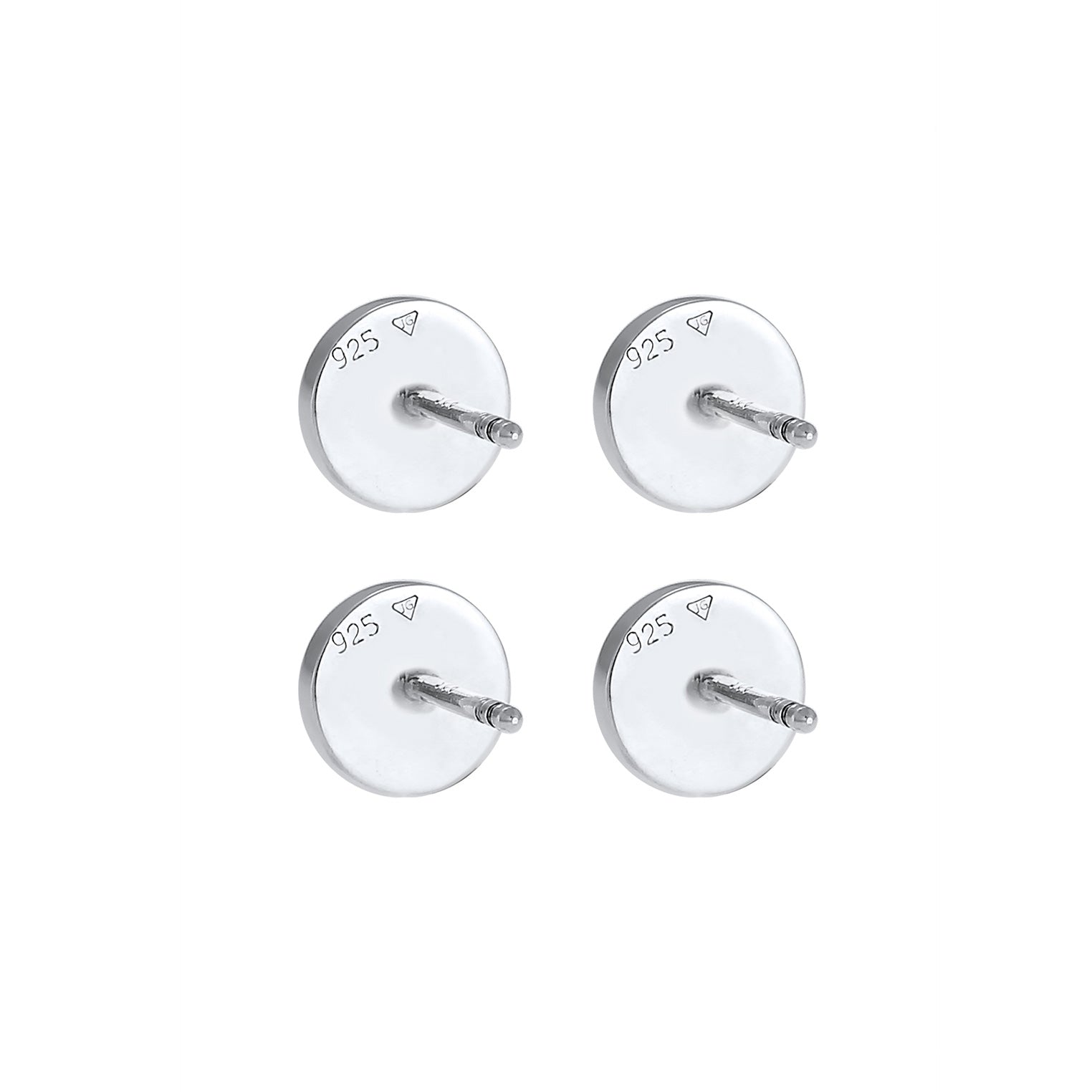 Kuzzoi Ohrringset Ohrstecker | Emaille Nur noch ein Tag übrig