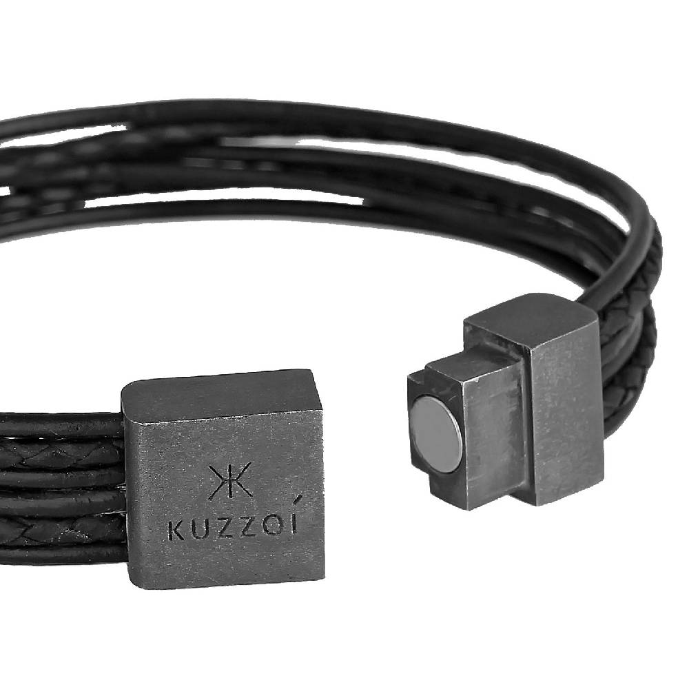 Kuzzoi Armband | Leder 50% Rabatt mit kostenlosem Versand