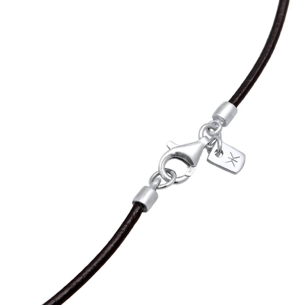 Kuzzoi Choker Tropfen | Satin, Onyx (Schwarz) Kostenloser Versand international
