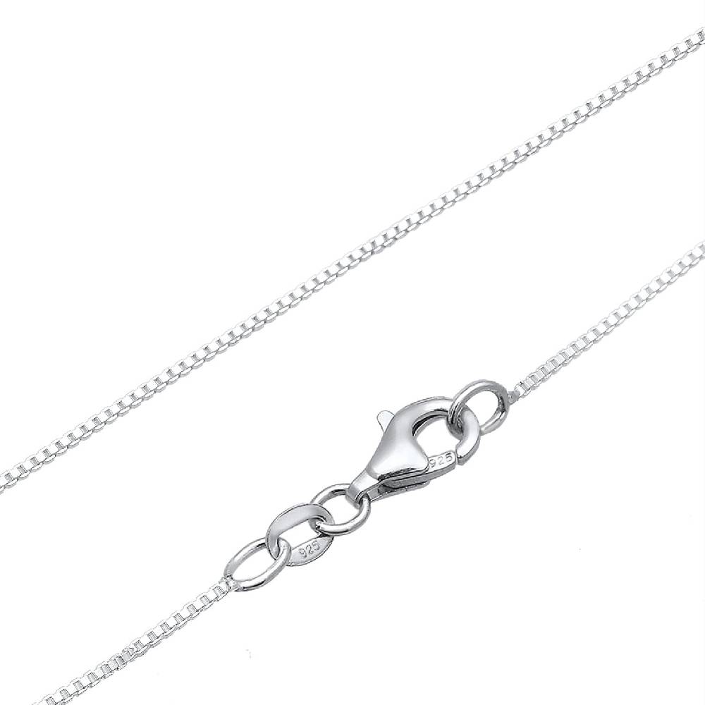 Kuzzoi Halskette Dog Tag | Emaille (Schwarz) Im Verkauf